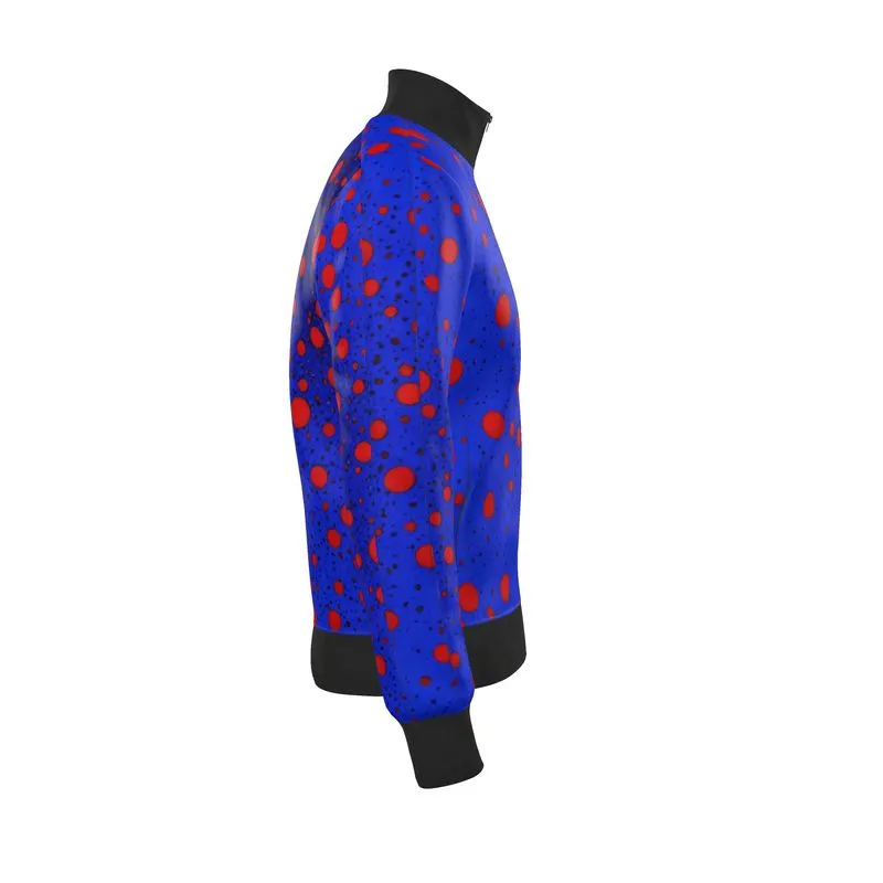 Red Spots Track Jacket