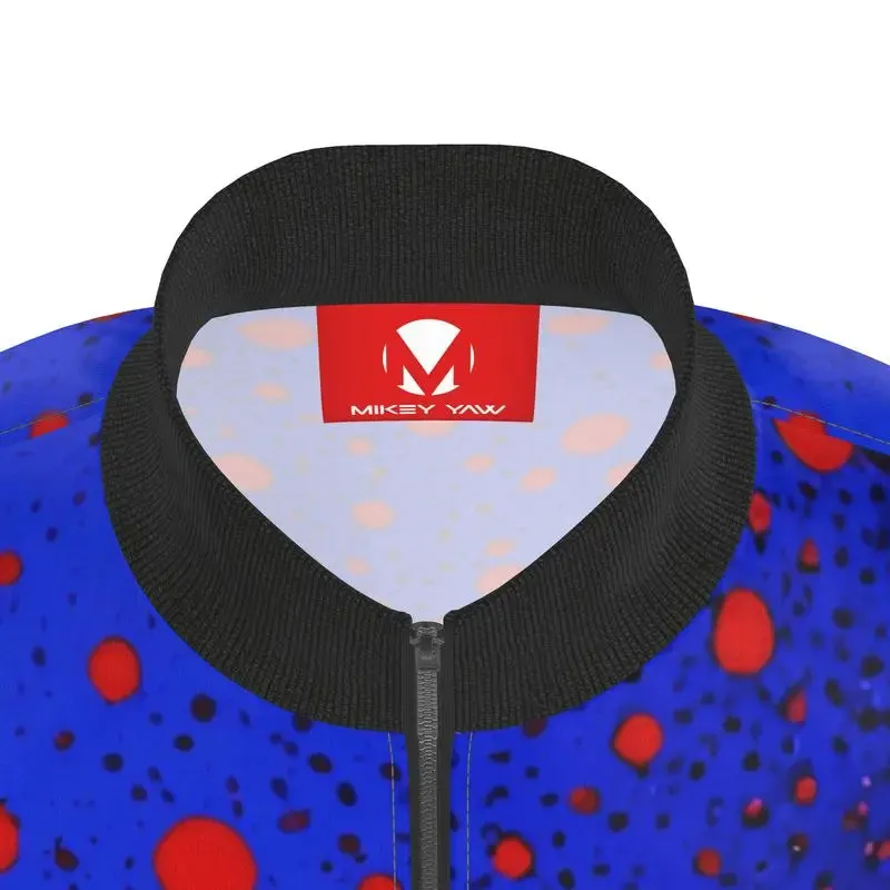 Red Spots Track Jacket