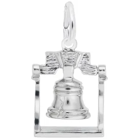 Rembrandt Charms - Liberty Bell Charm - 3504