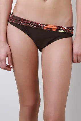 Retro Vibe Bikini Brief