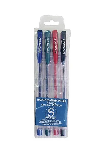 Set of 4 Gel Pens for Young Artist - 581